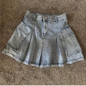 BA Light Wash Denim Jeans